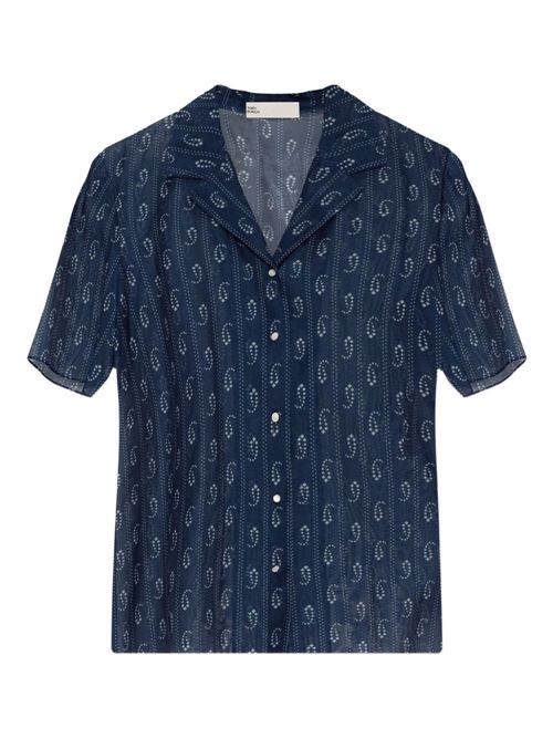 Camicia in seta TORY BURCH | 175285401